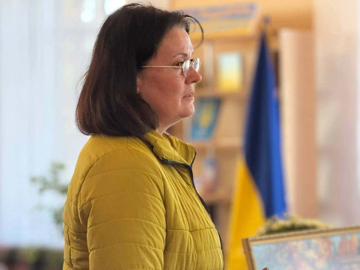 Ірина Тихончик, наукова співробітниця Первомайського краєзнавчого музею
