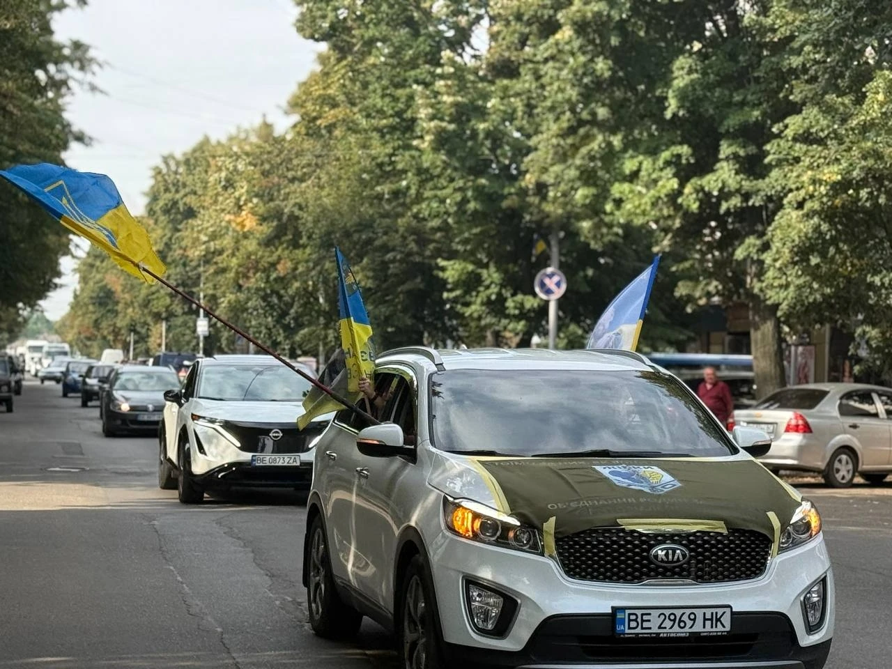«Полон вбиває. Не мовчи»: у Первомайську знову нагадували про тих, кого чекають удома