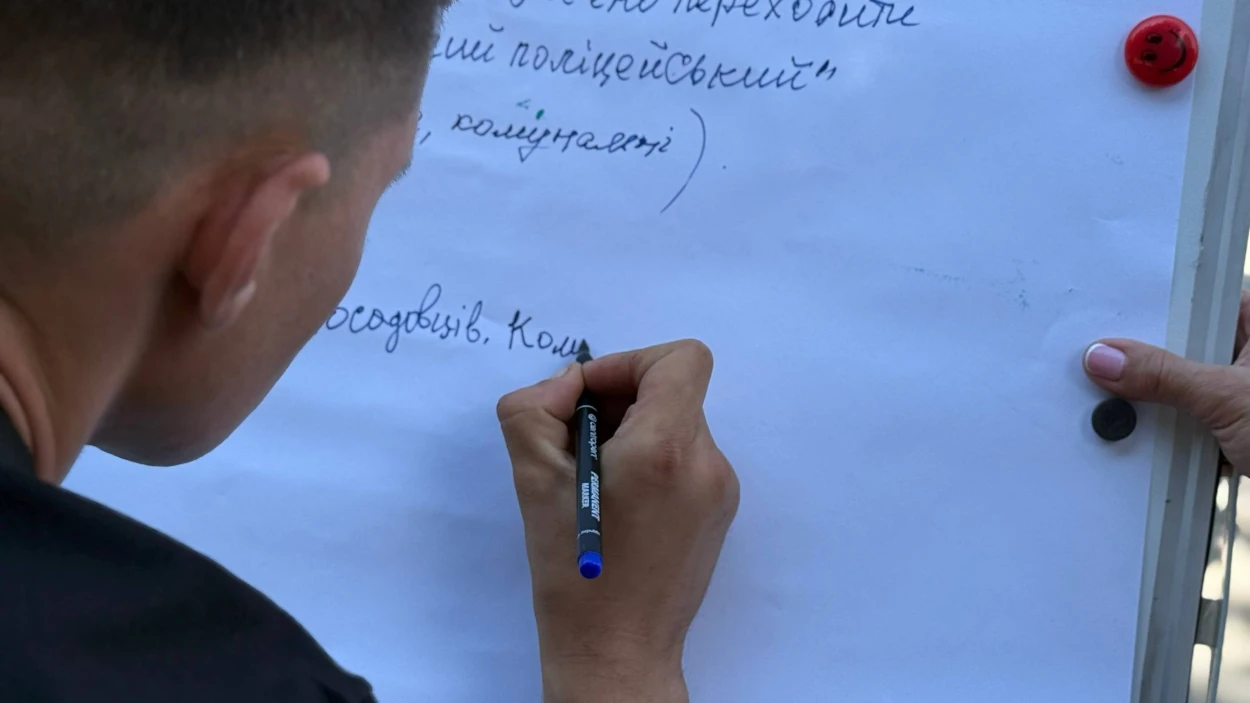 Підтримка військових, тарифи та безпечні дороги: які теми первомайці запропонували Гард.City