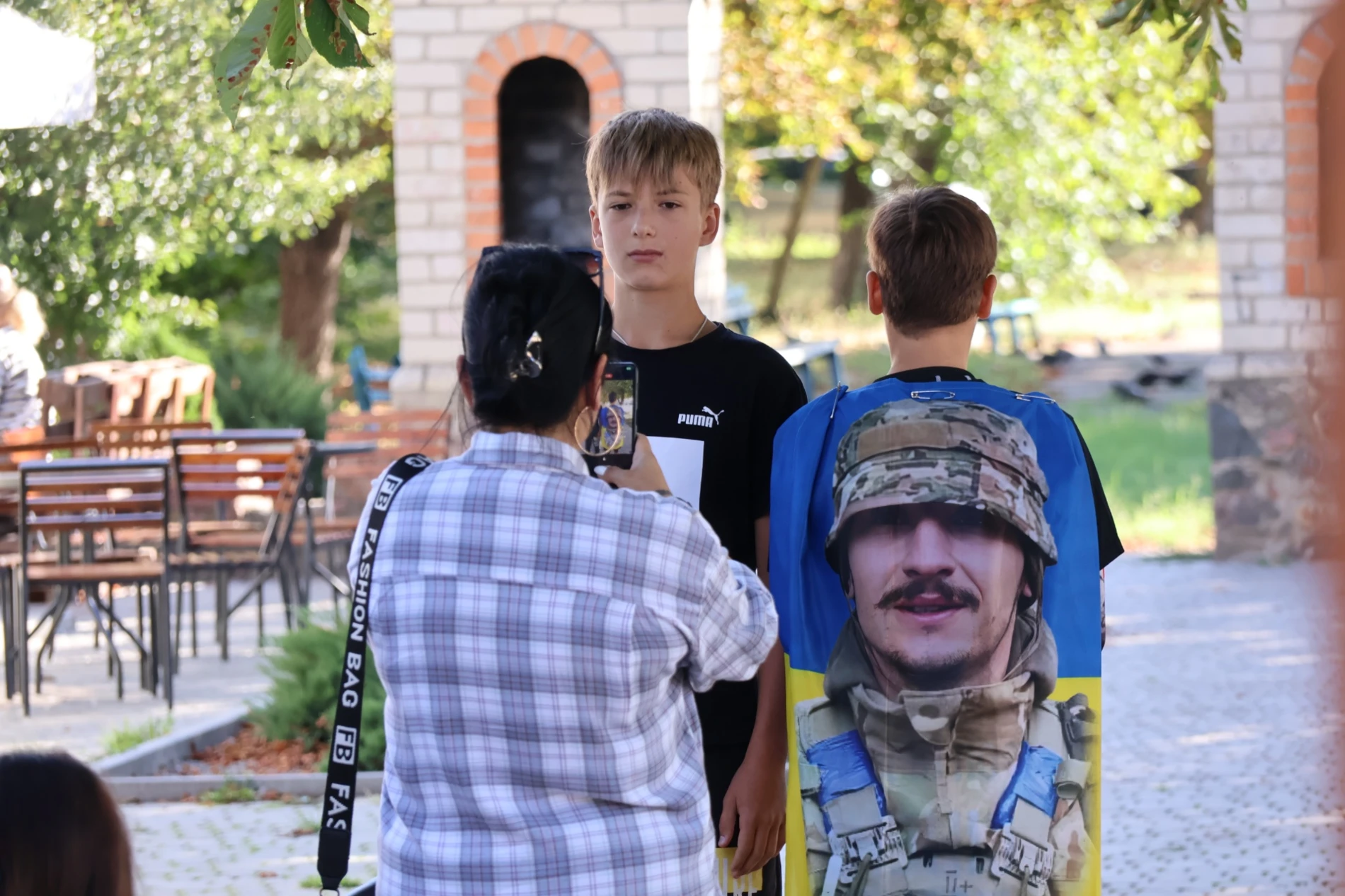 «Шаную воїнів, біжу за героїв України». У Первомайську відбувся забіг на честь полеглих захисників