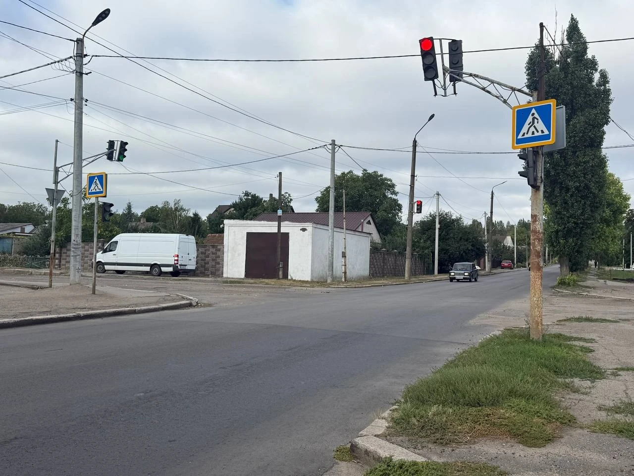 Обіцяли до 1 вересня: на Богополі у Первомайську досі чекають на розмітку