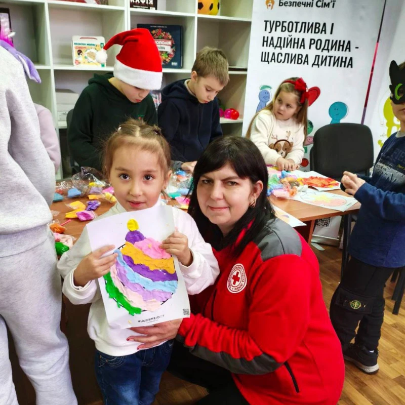 «Я свою місію виконала»: Яна Євтушенко залишає посаду голови Первомайської філії Червоного Хреста