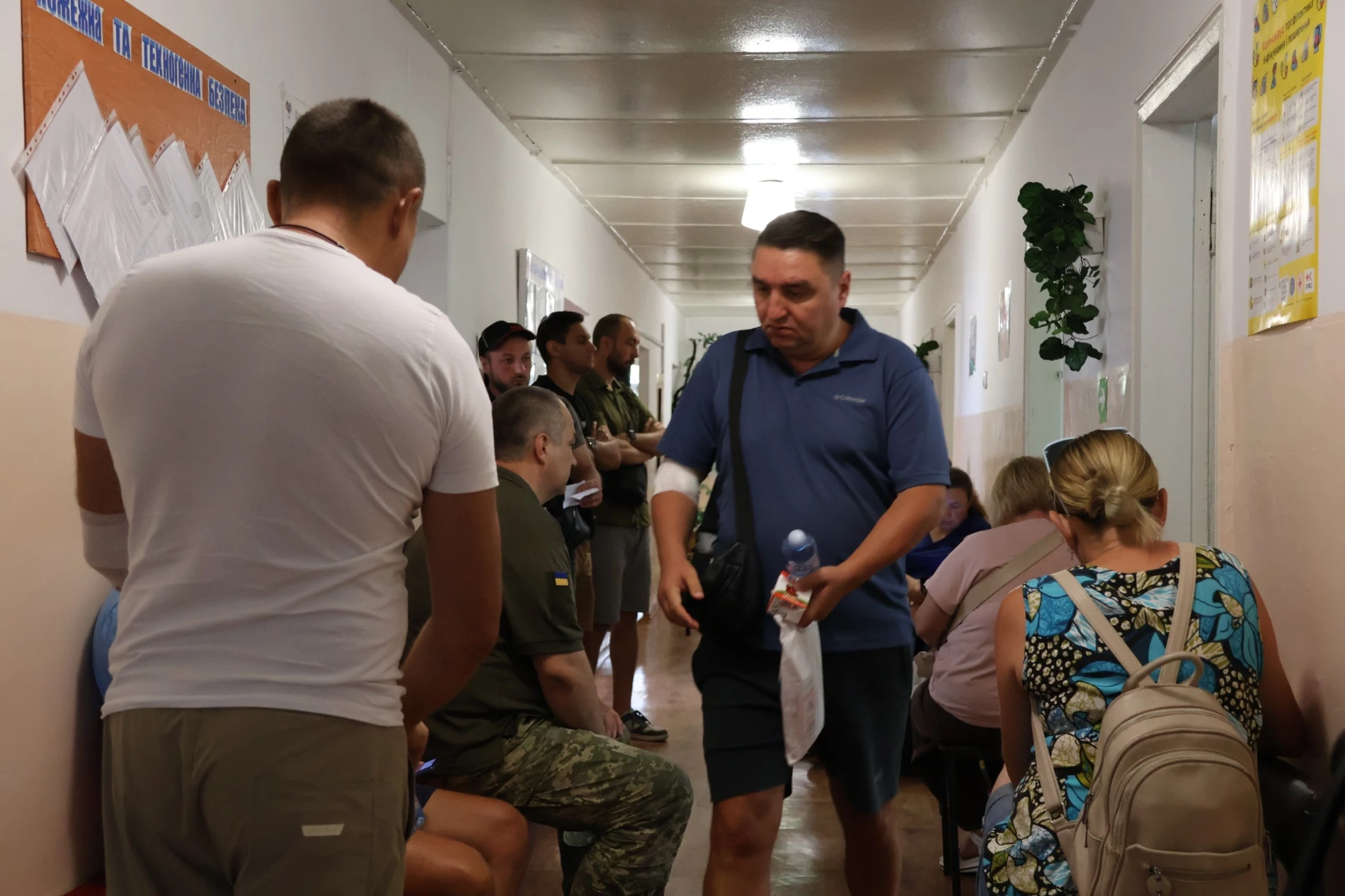 Як це було: серпневий виїзд мобільної бригади для забору крові до Первомайська. Фоторепортаж