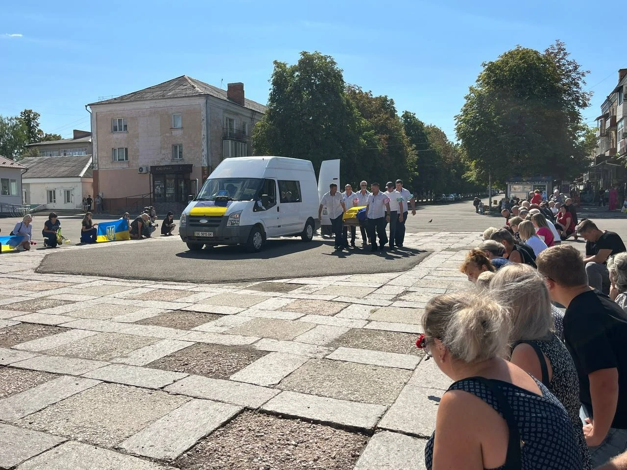 Первомайськ попрощався із захисником Русланом Чернявським