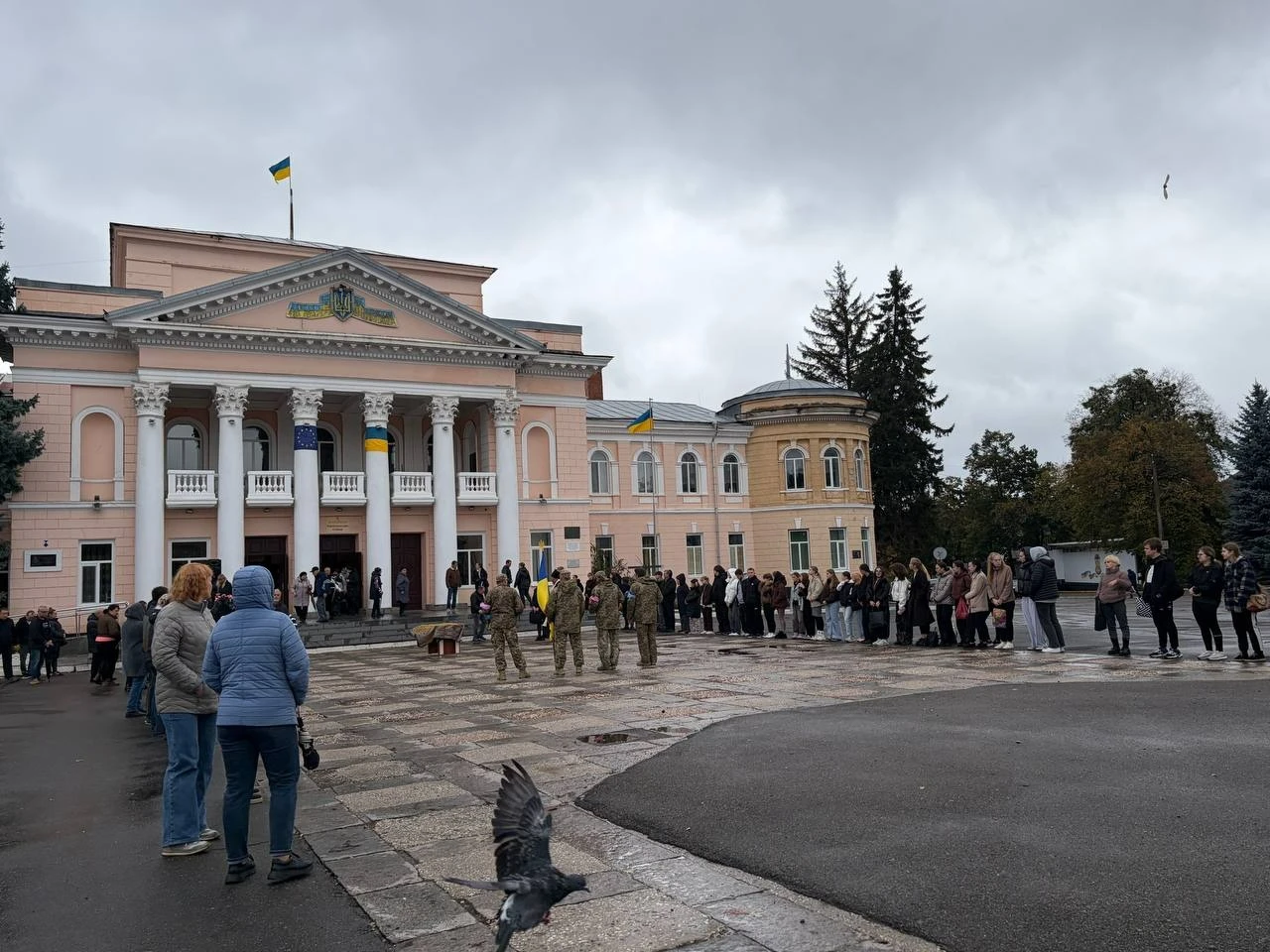 У Первомайську попрощалися із захисником України Іваном Бунецкулом