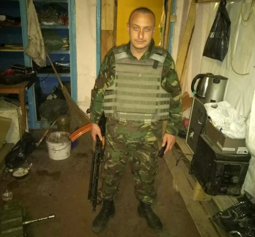 Військовий із Первомайська на позивний «Фантом» — про зв’язок і Слобожанський наступ