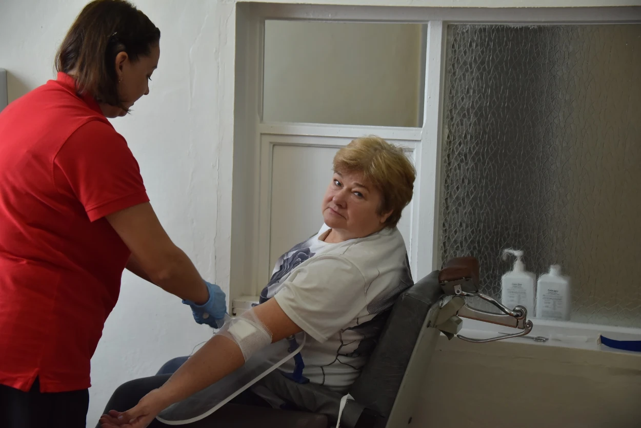 Долучайтесь до донорства: це потрібно!