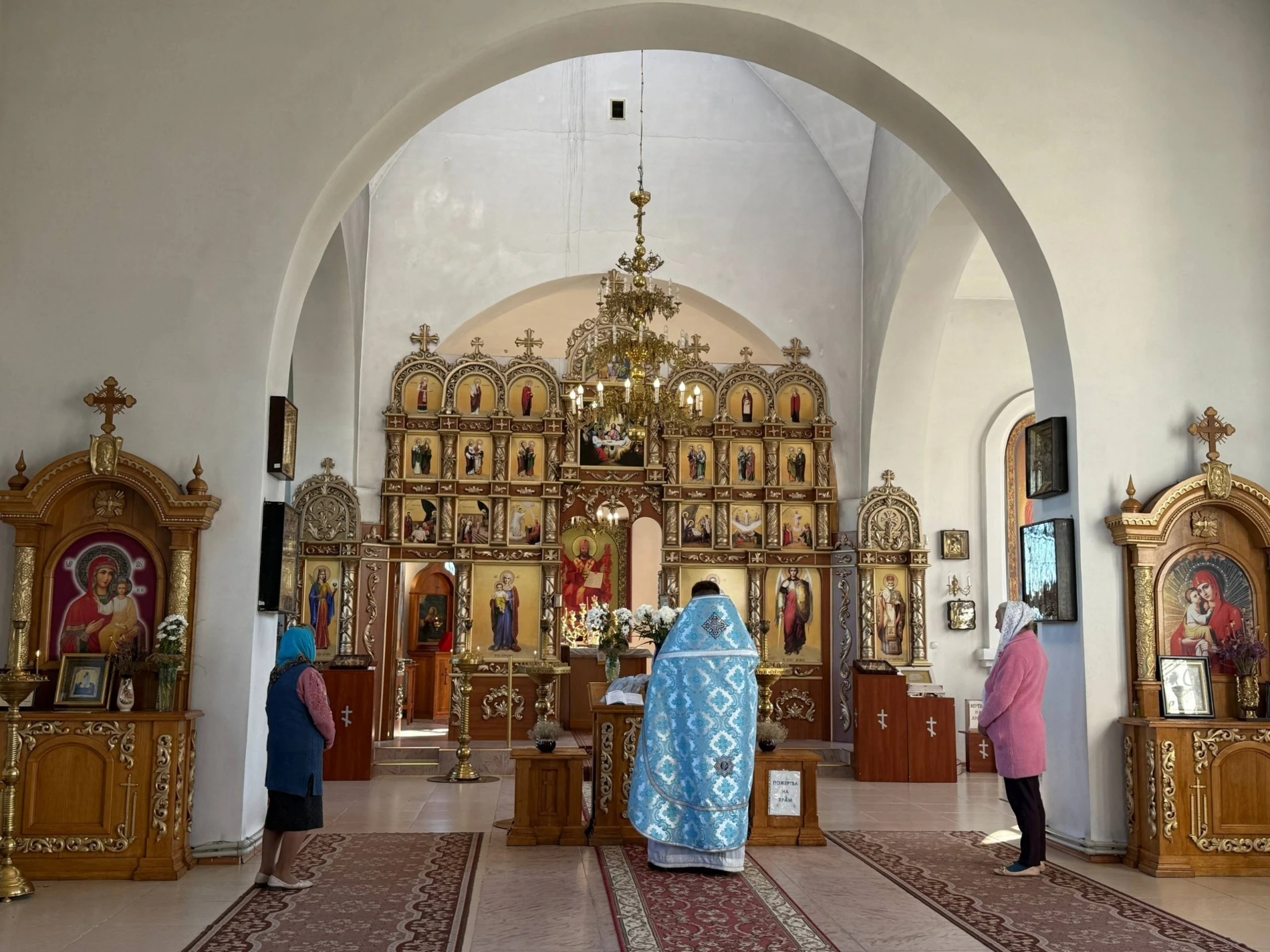Покрова у Первомайську: фоторепортаж