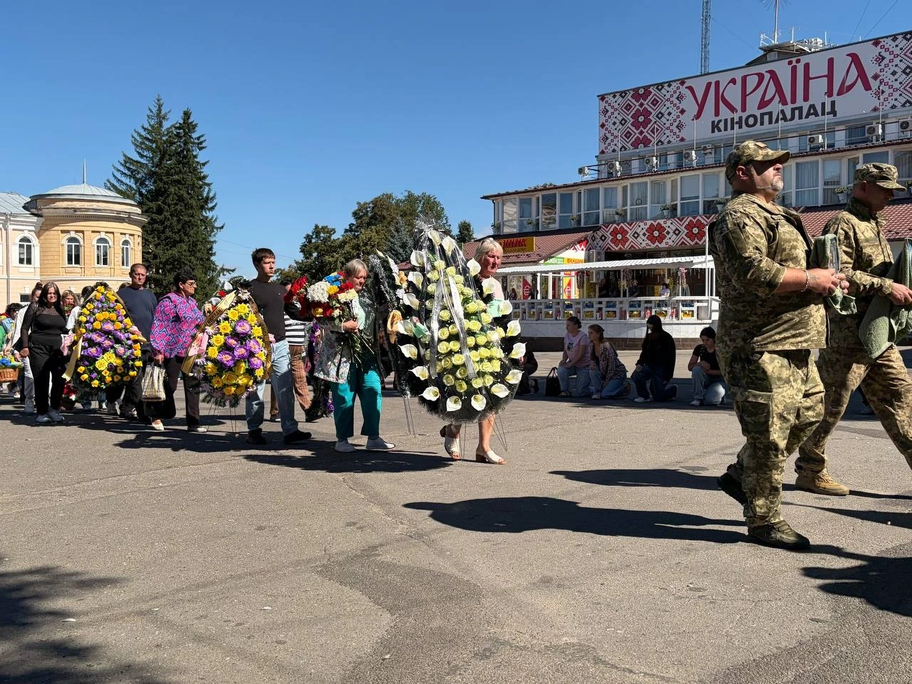 Місто попрощалося із захисником Миколою Гоцуляком