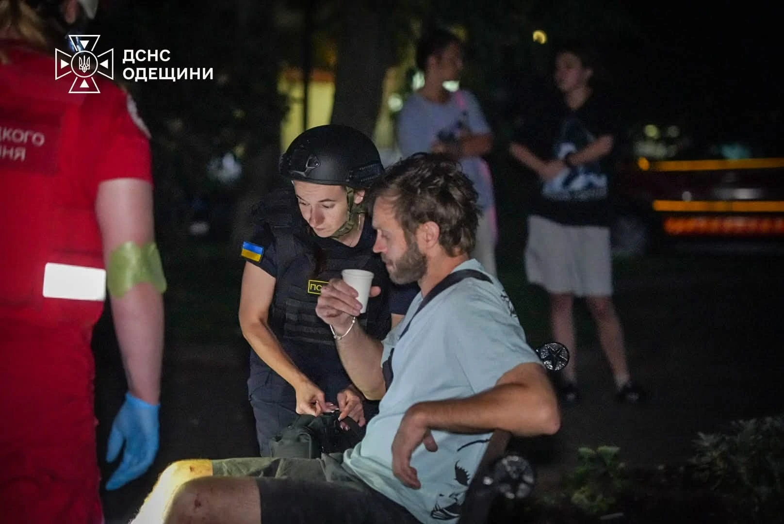 Унаслідок нічної атаки на Одесу постраждали 17 людей, серед них — троє дітей