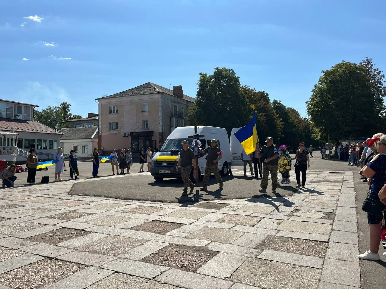 Первомайськ попрощався із захисником Русланом Чернявським