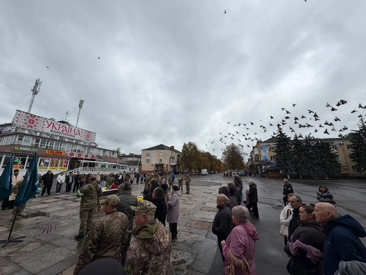 У Первомайську попрощалися із захисником України Іваном Бунецкулом