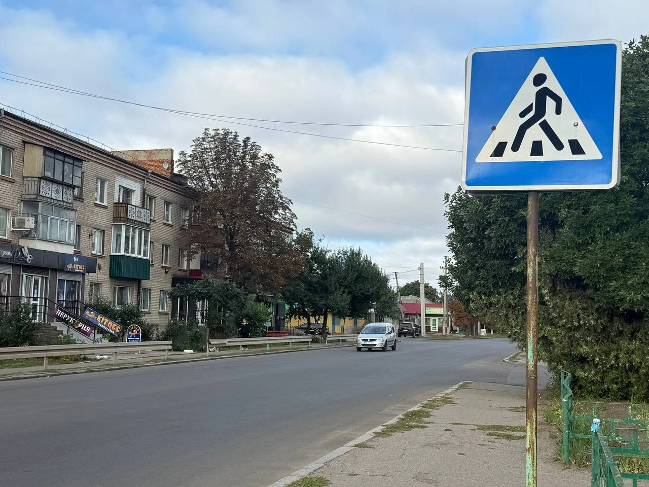 Обіцяли до 1 вересня: на Богополі у Первомайську досі чекають на розмітку