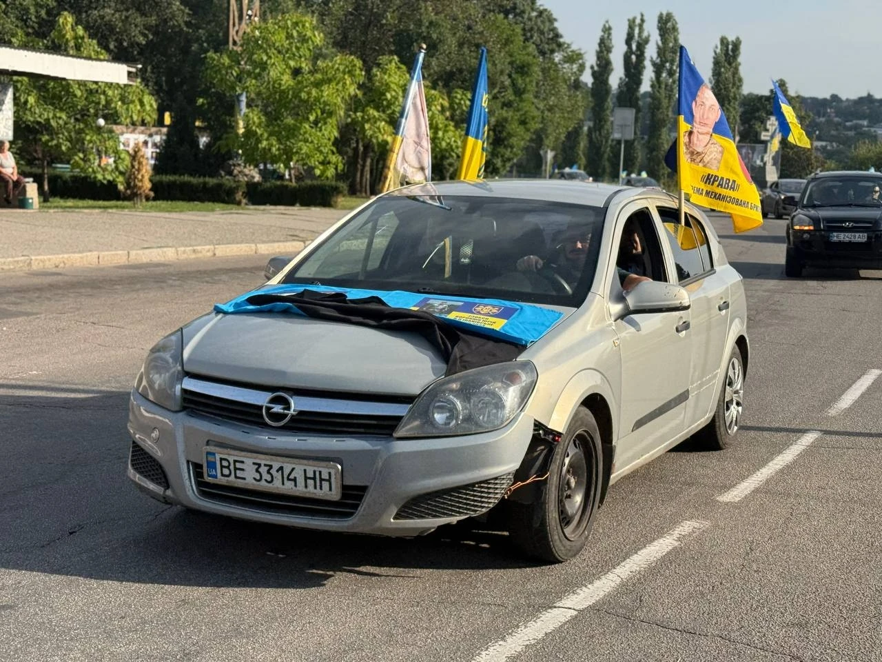 «Полон вбиває. Не мовчи»: у Первомайську знову нагадували про тих, кого чекають удома