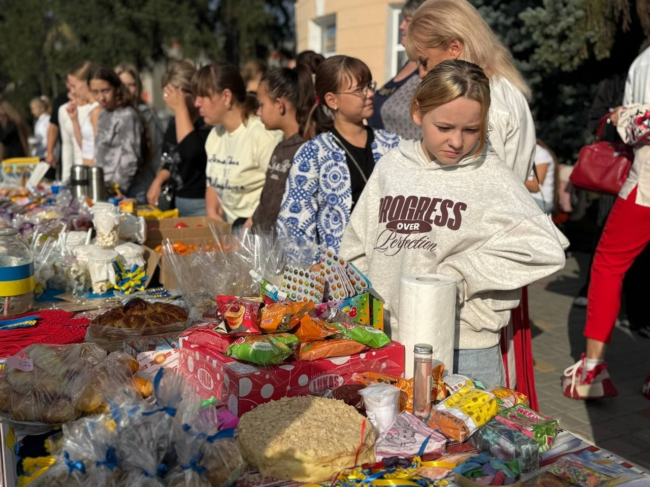 Від меду до виробів зі шкіри: чим дивував ярмарок на День Первомайська