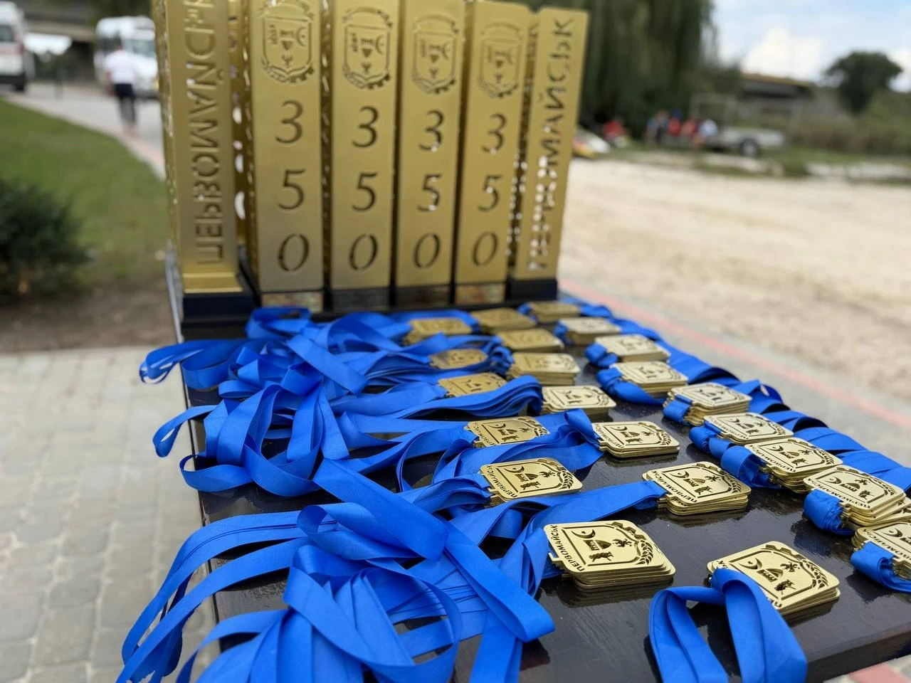 Футбол на полі, веслування на Бузі, єдиноборці у спорткомплексі: Фестиваль спорту у Первомайську