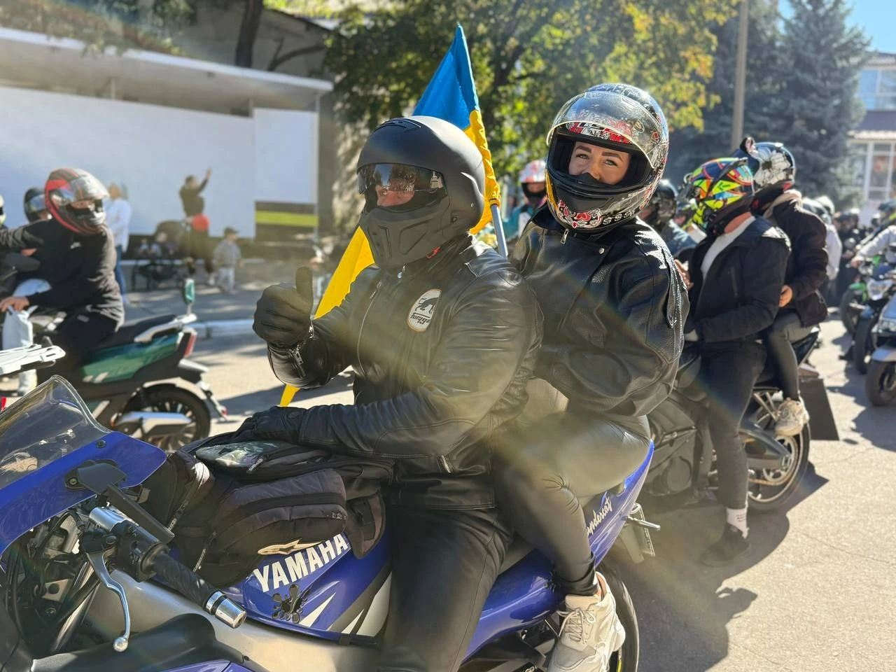 Драйв, свобода і підтримка ЗСУ: у Первомайську закрили мотосезон-2026