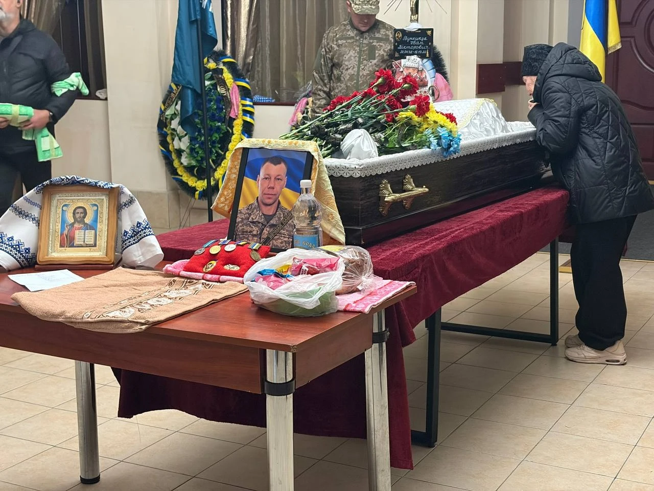 У Первомайську попрощалися із захисником України Іваном Бунецкулом