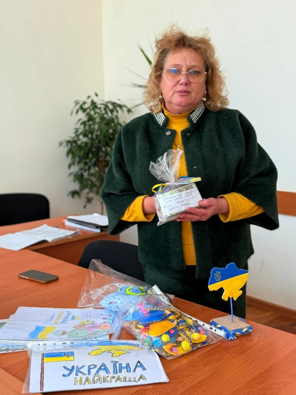 «Донат на ЗСУ»: в Первомайській гімназії №4 імені Якова Лобова зібрали 20 тисяч на «Чуйку»