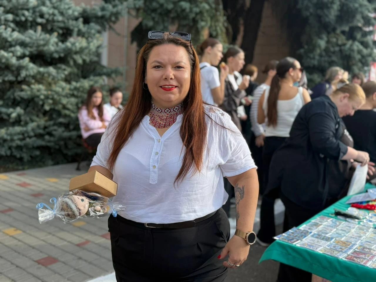 Від меду до виробів зі шкіри: чим дивував ярмарок на День Первомайська
