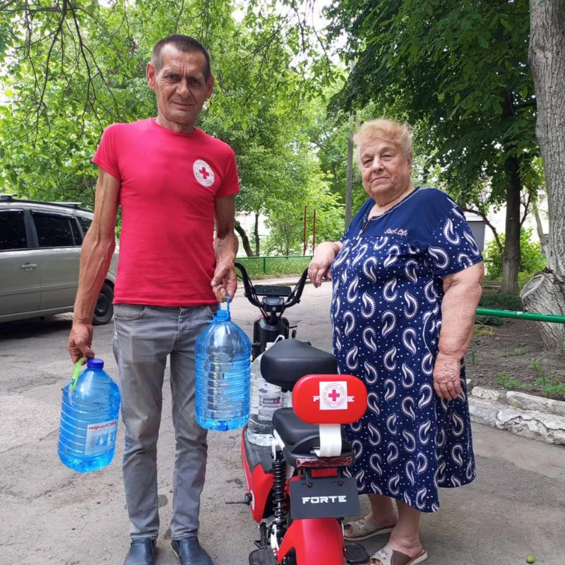 «Я свою місію виконала»: Яна Євтушенко залишає посаду голови Первомайської філії Червоного Хреста