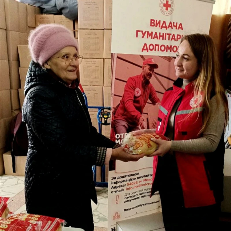 «Я свою місію виконала»: Яна Євтушенко залишає посаду голови Первомайської філії Червоного Хреста