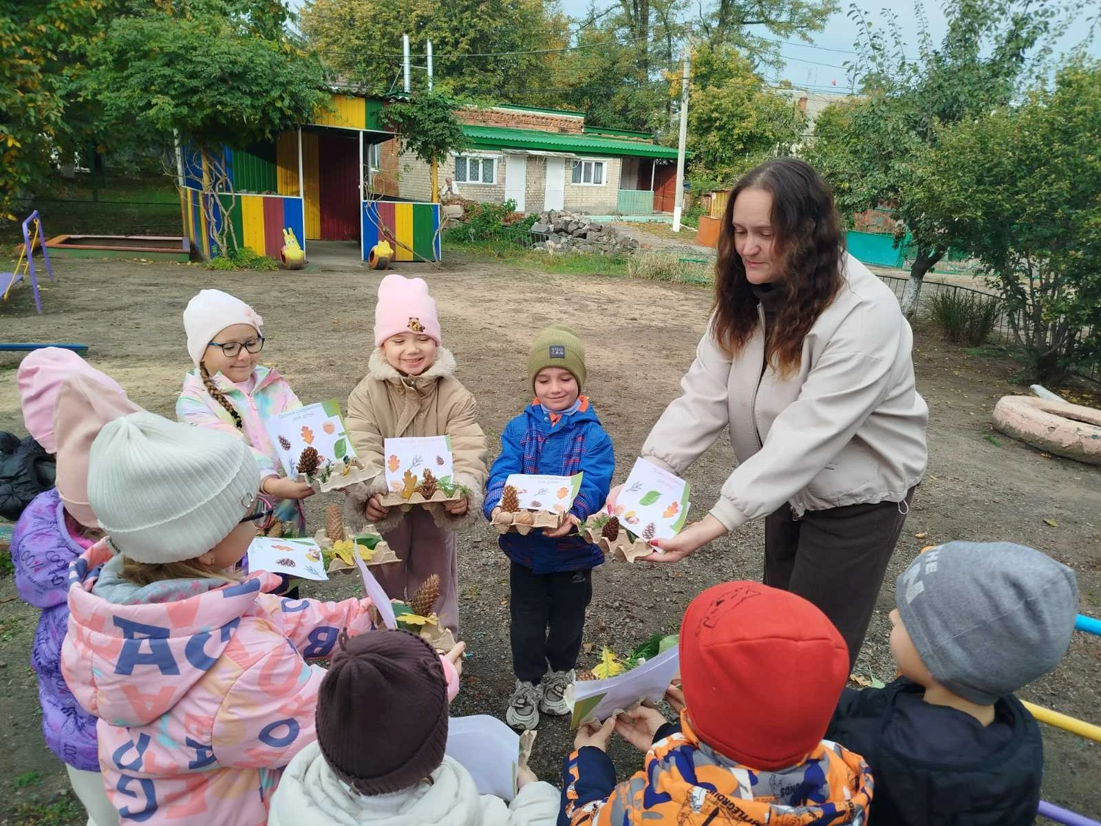 Маленькі дослідники й великі осінні відкриття у первомайському садочку «Ластівка»