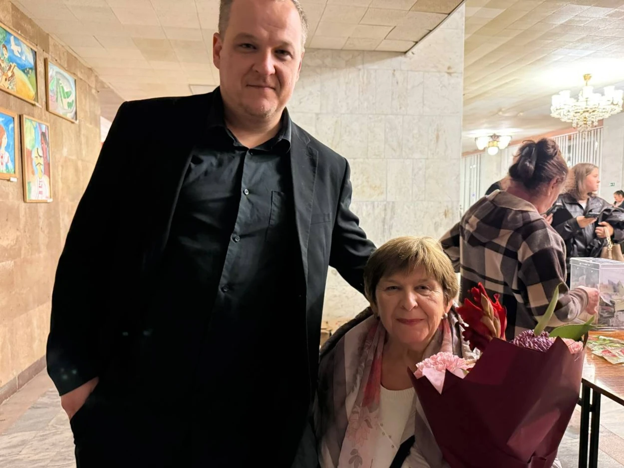 Від жартів до розмов про важливе: Ольга Цибульська виступила у Первомайську