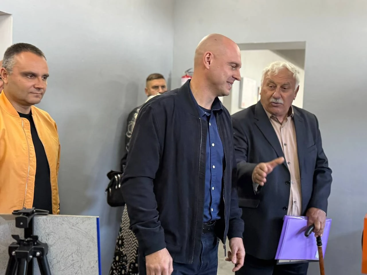 У Первомайську відкрили сучасний навчально-практичний центр