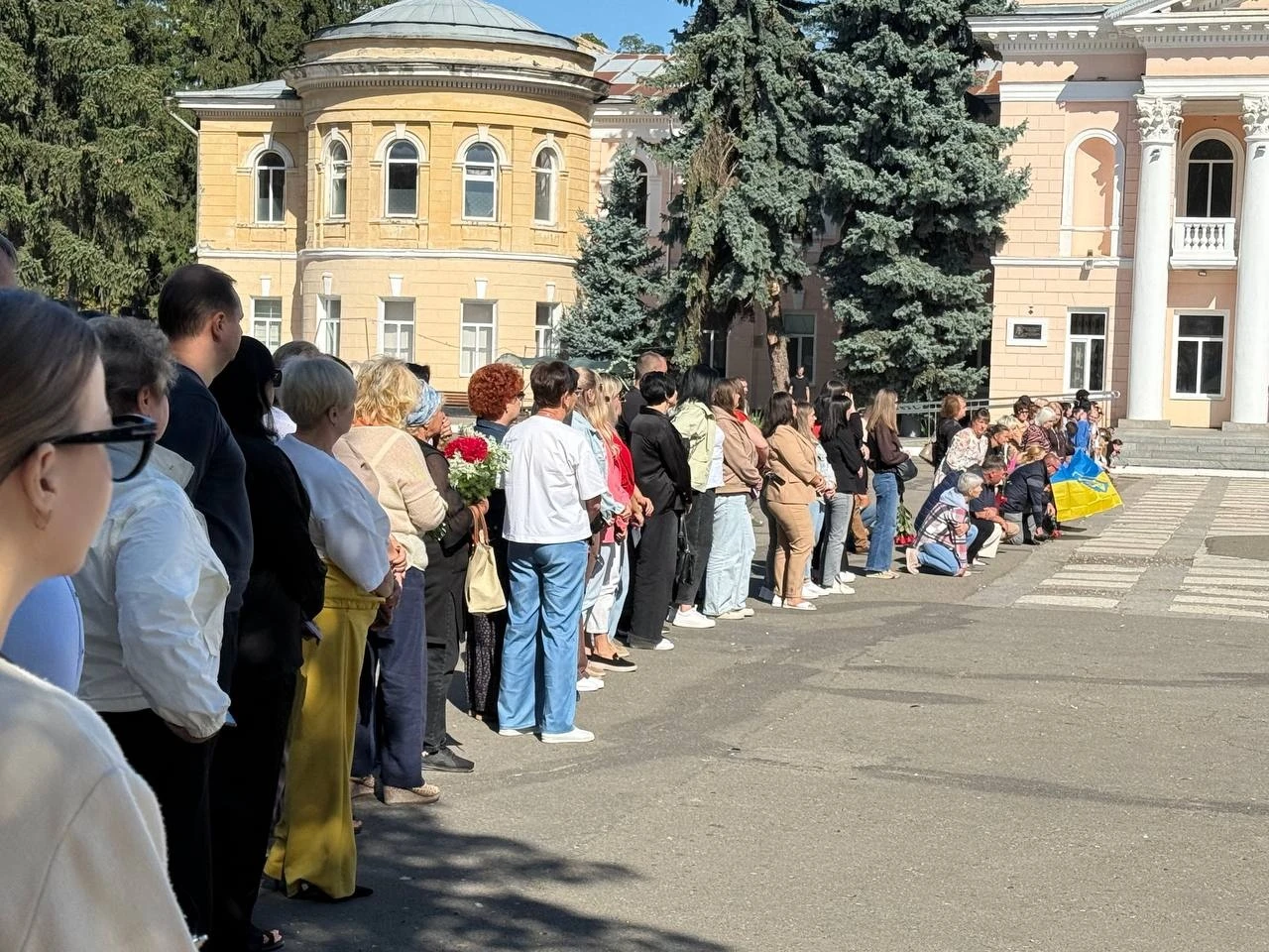 Місто попрощалося із захисником Миколою Гоцуляком