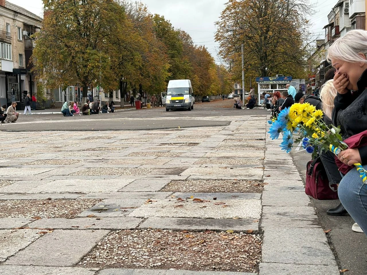 У Первомайську попрощалися із захисником України Дмитром Воротинцевим
