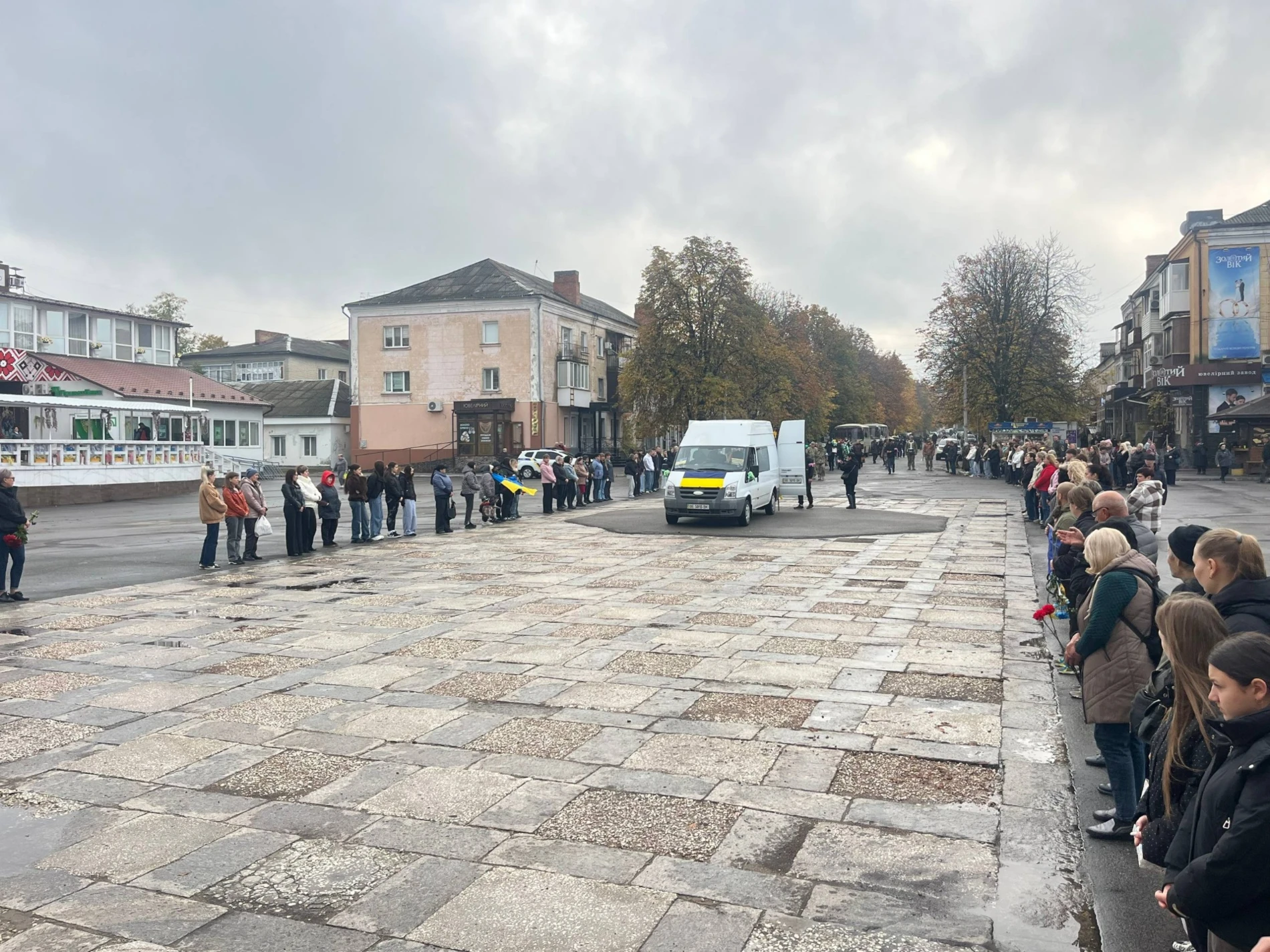 У Первомайську попрощалися зі старшим солдатом Максимом Галіакберовим