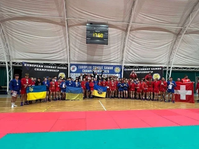 Чотири золота з чотирьох можливих: первомайчанка Ірина Лукацька стала чемпіонкою Європи з самбо
