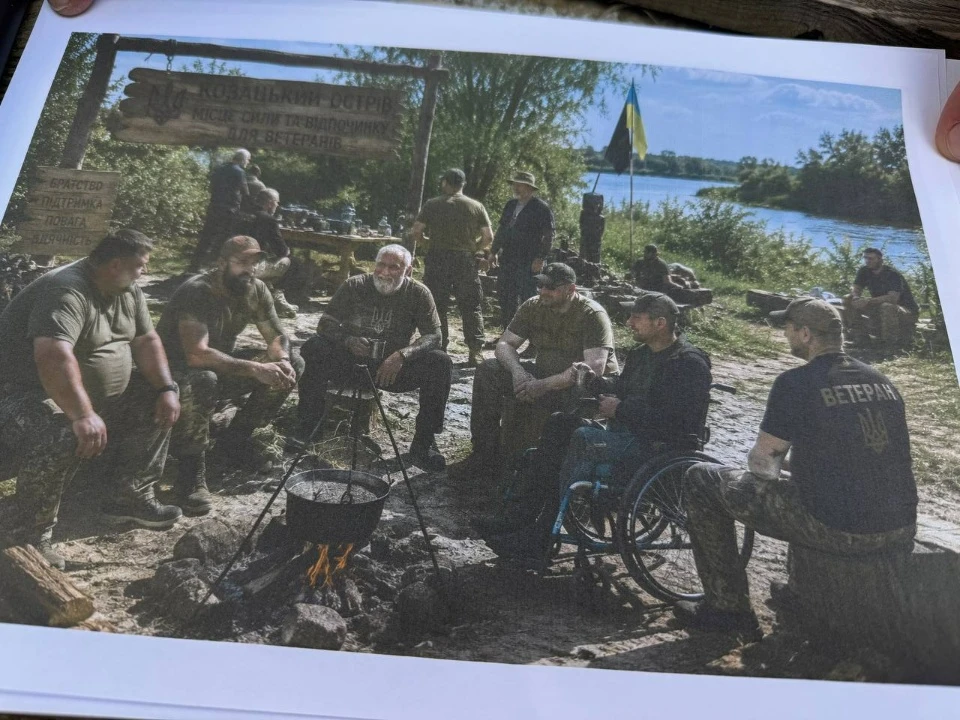 «Ми не маємо бігати по кабінетах»: ветерани Первомайська створили власну організацію