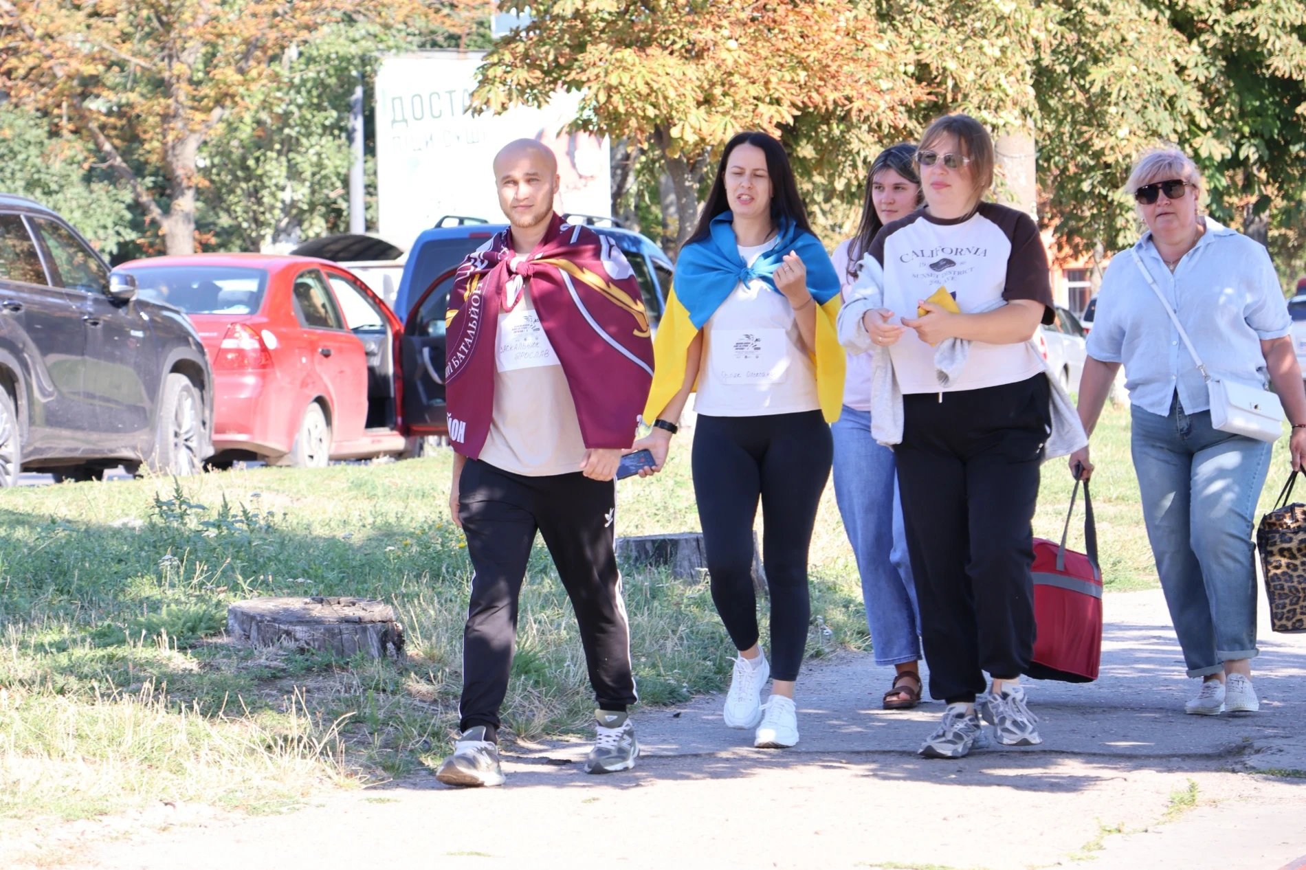 «Шаную воїнів, біжу за героїв України». У Первомайську відбувся забіг на честь полеглих захисників
