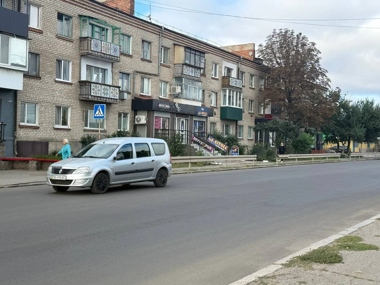 Обіцяли до 1 вересня: на Богополі у Первомайську досі чекають на розмітку