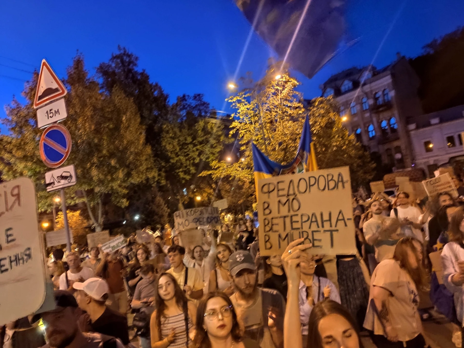 «Мені та моїй дитині в цій країні ще жити»: психологиня з Первомайська побувала на мітингу в Києві