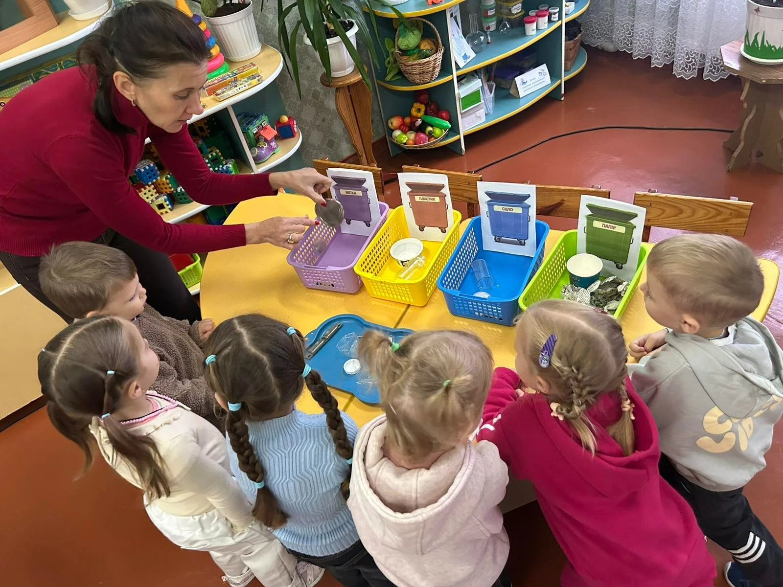 Маленькі дослідники «Сонечка»: як діти відкривають для себе природу