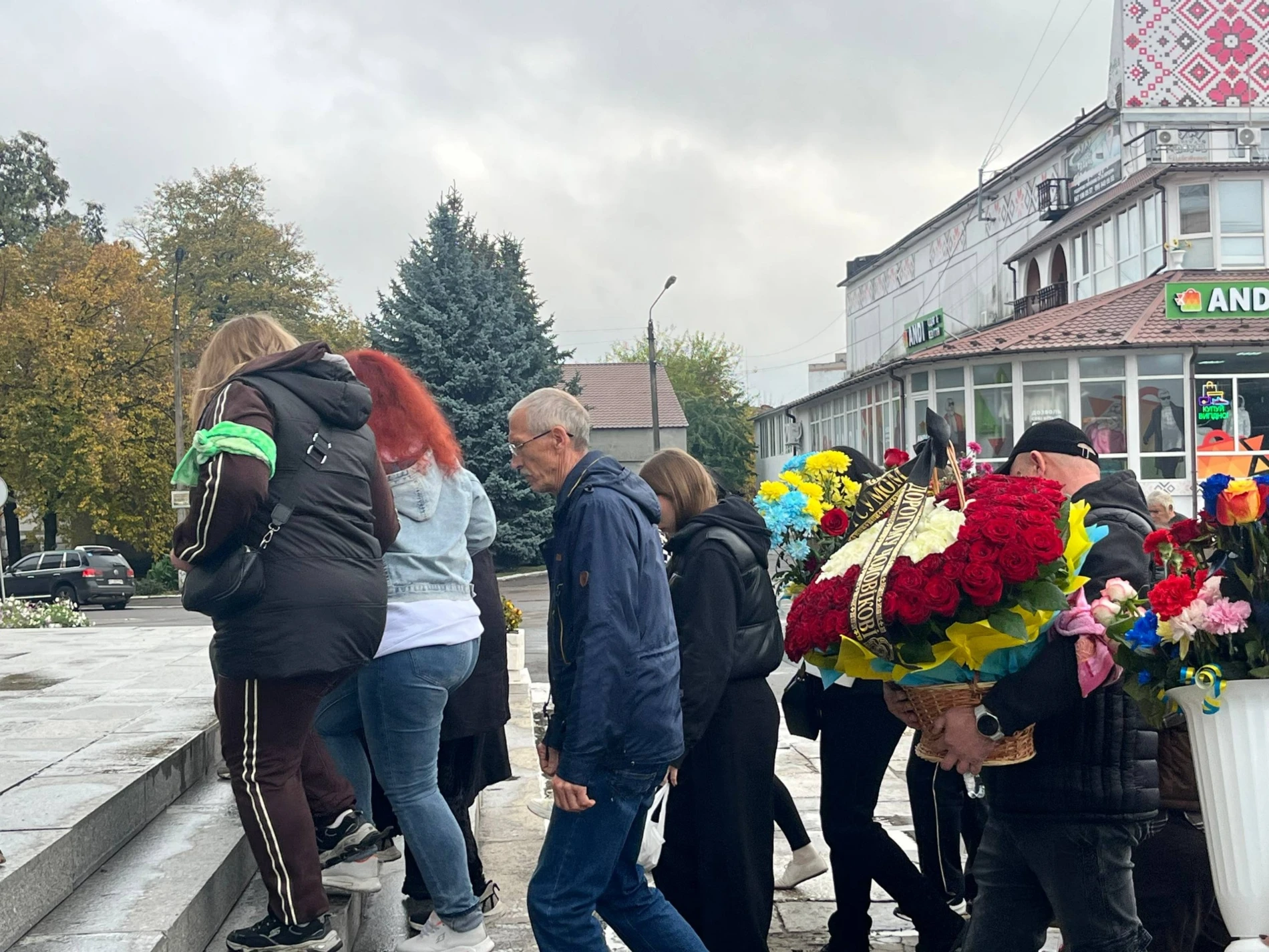 У Первомайську попрощалися зі старшим солдатом Максимом Галіакберовим