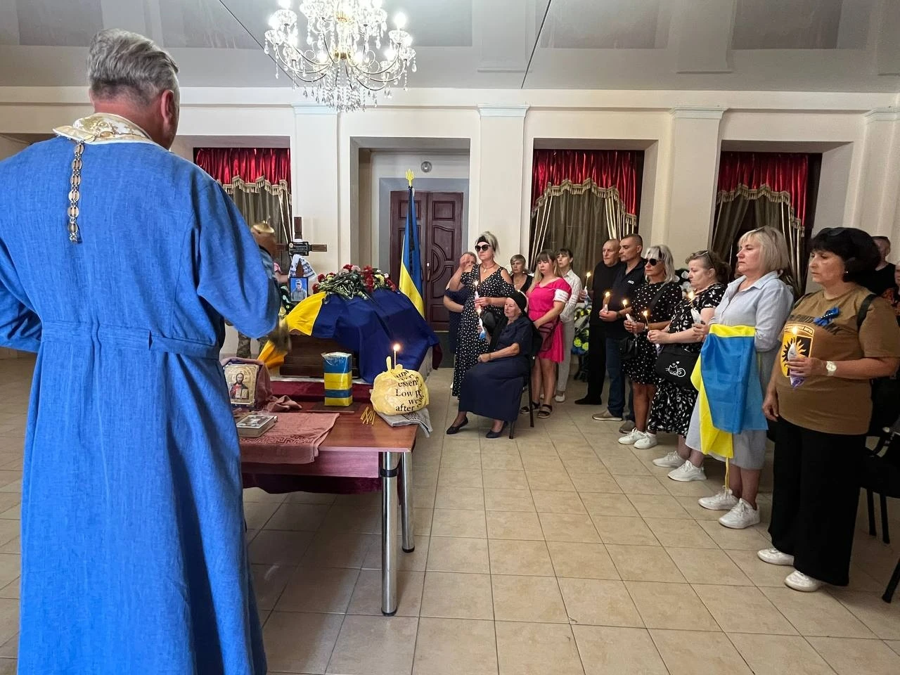 Первомайськ попрощався із захисником Русланом Чернявським