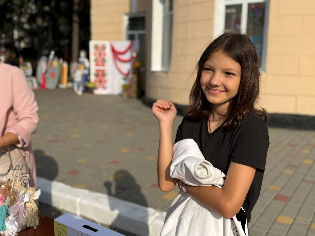 Від меду до виробів зі шкіри: чим дивував ярмарок на День Первомайська