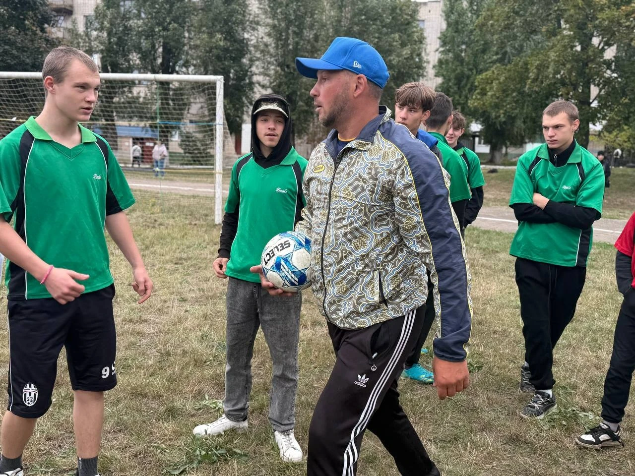 Від бігу до боча: як у Первомайському професійному коледжі проходить Олімпійський тиждень