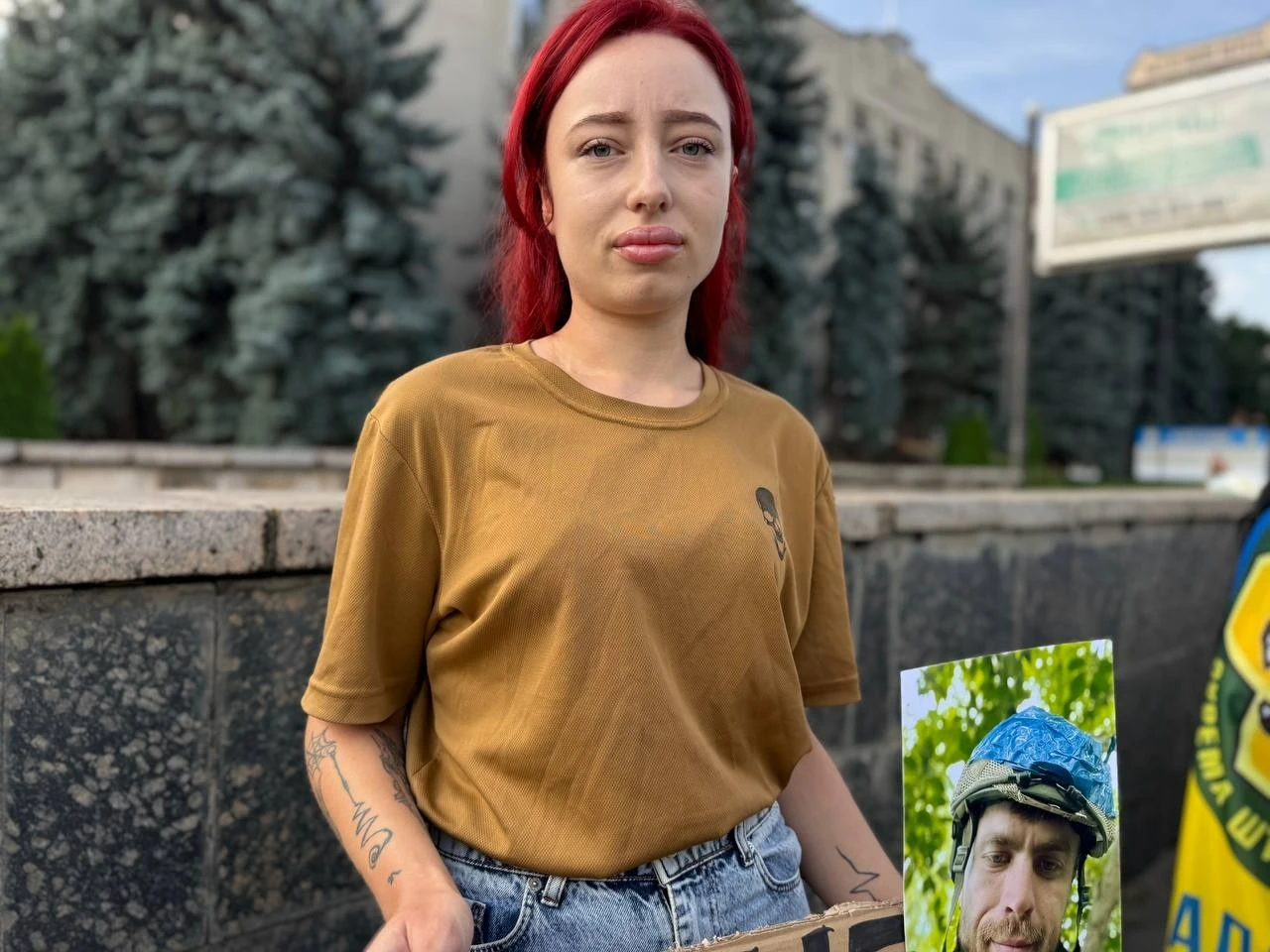 «Полон вбиває. Не мовчи»: у Первомайську знову нагадували про тих, кого чекають удома