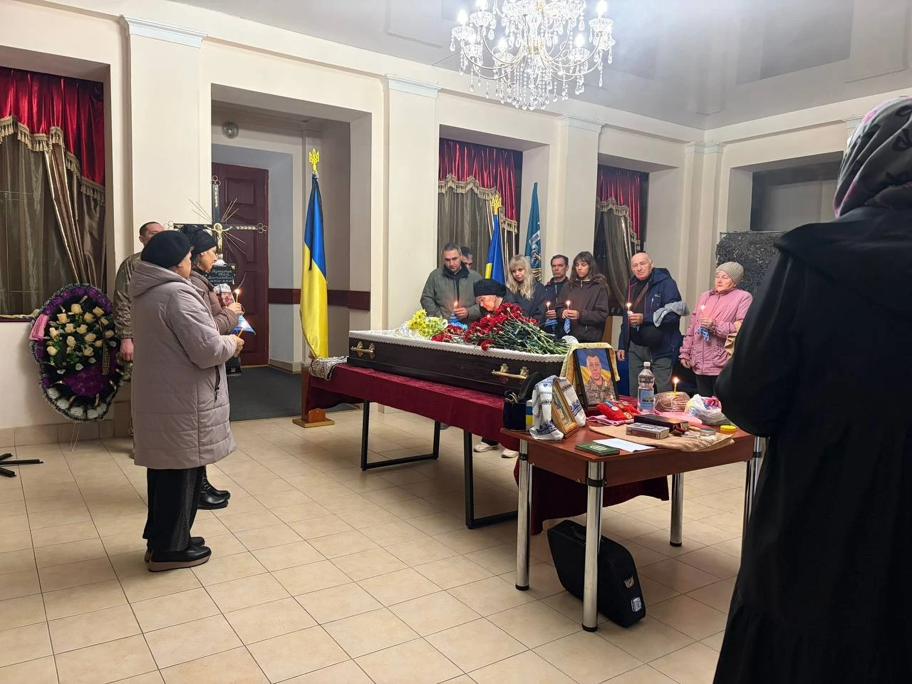 У Первомайську попрощалися із захисником України Іваном Бунецкулом