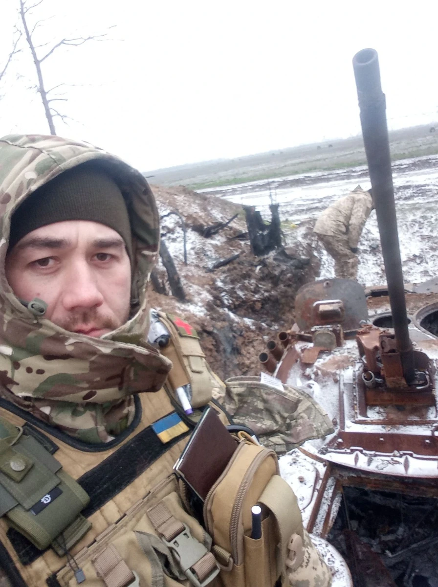 «Дайте мені автомат»: історія добровольця Олександра Манзюка