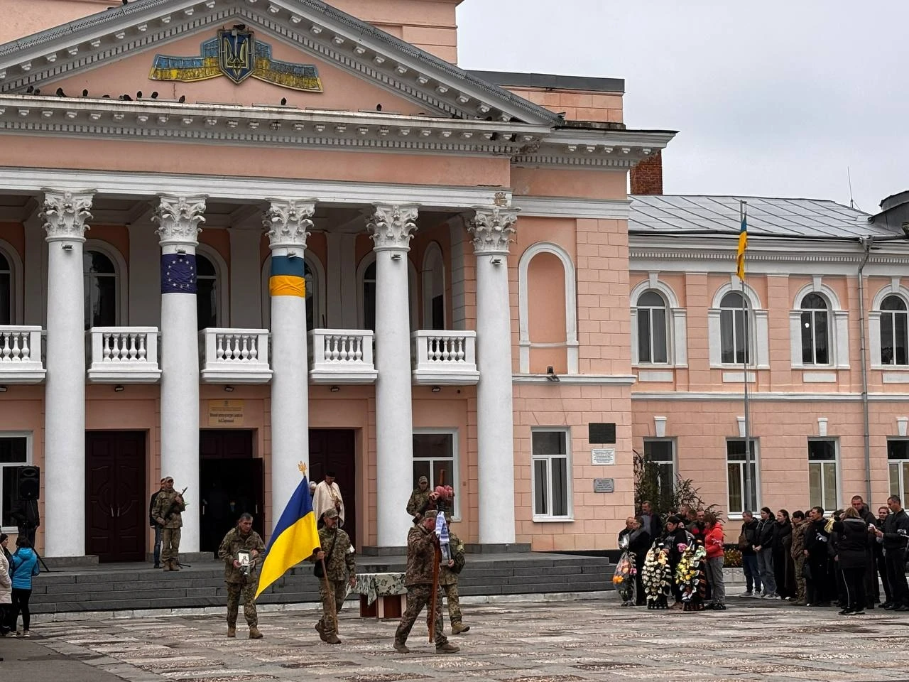 Майже два роки невідомості: Первомайськ поховав старшого солдата Євгенія Князєва