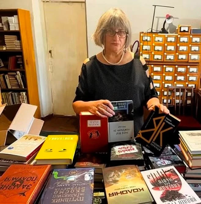 Первомайська міська бібліотека-філія №2 здобула книжковий грант на 30 тисяч гривень