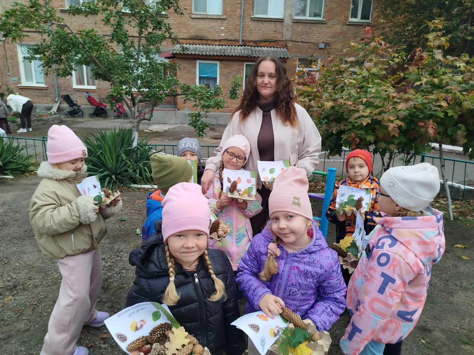 Маленькі дослідники й великі осінні відкриття у первомайському садочку «Ластівка»