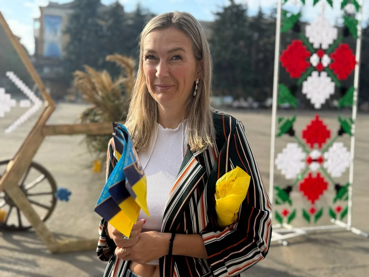 Від меду до виробів зі шкіри: чим дивував ярмарок на День Первомайська