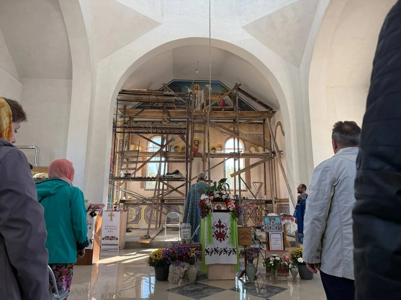 Покрова у Первомайську: фоторепортаж